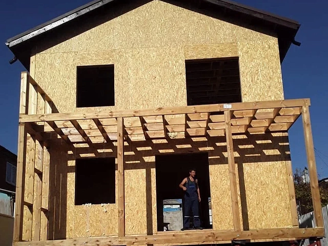Дома из сип панелей 