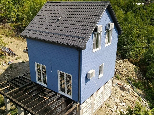Каркасные дома 